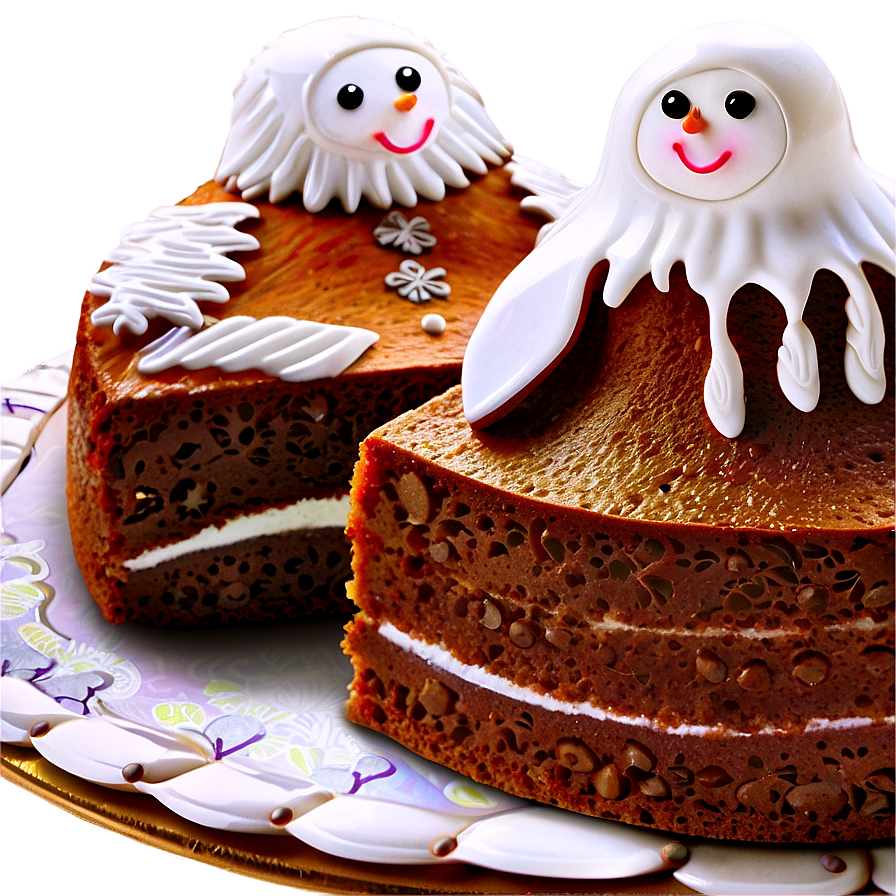 Gingerbread Cake Png 05042024 PNG image