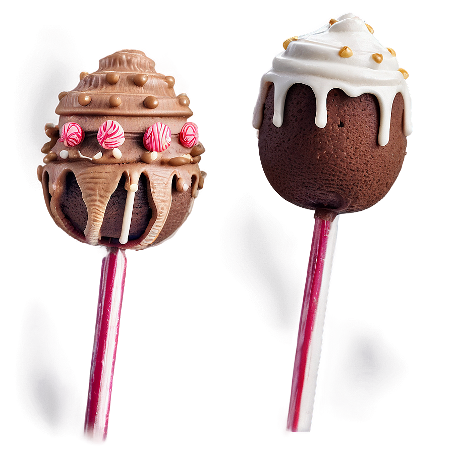 Gingerbread Cake Pop Png 86 PNG image