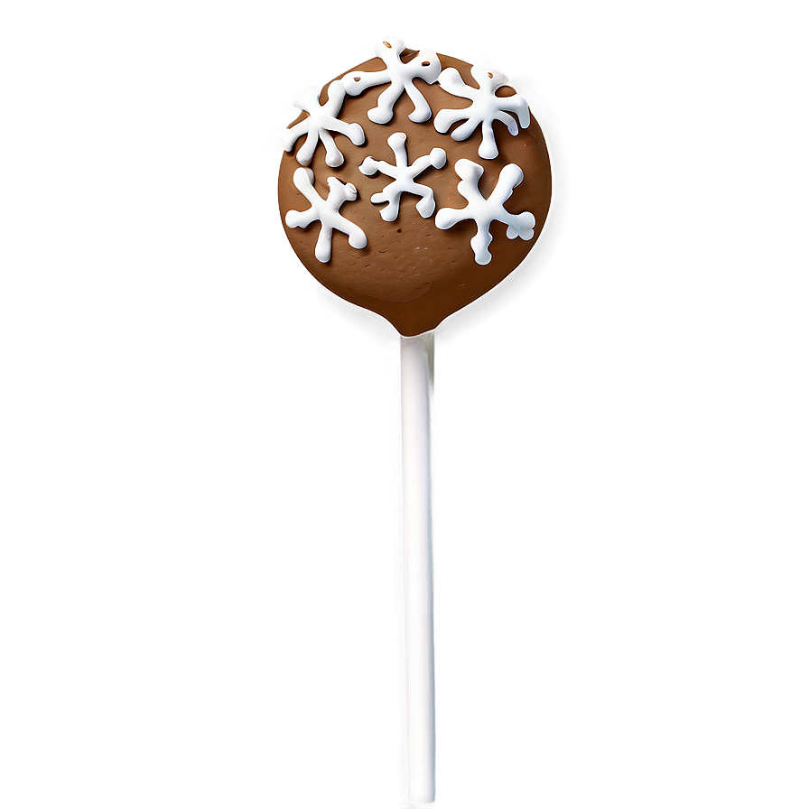 Gingerbread Cake Pop Png Fwt31 PNG image