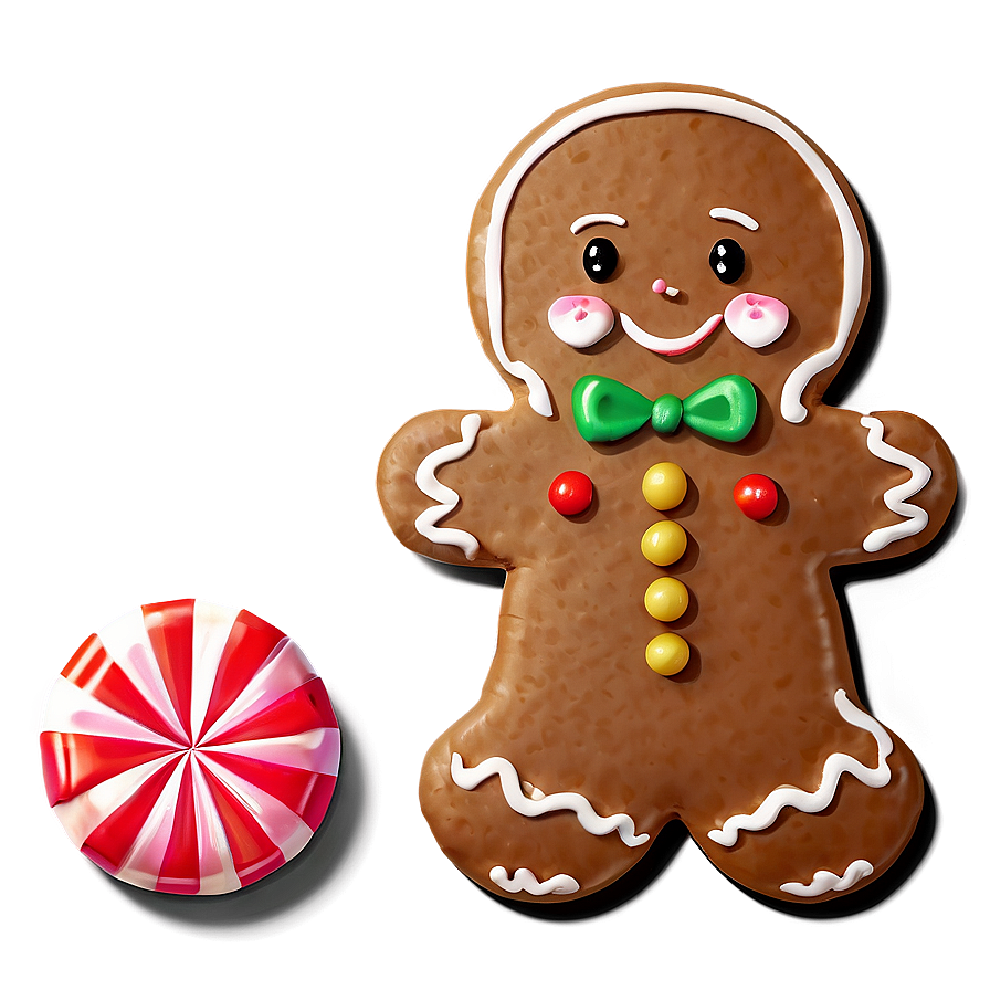 Gingerbread Candy Png Ukl PNG image