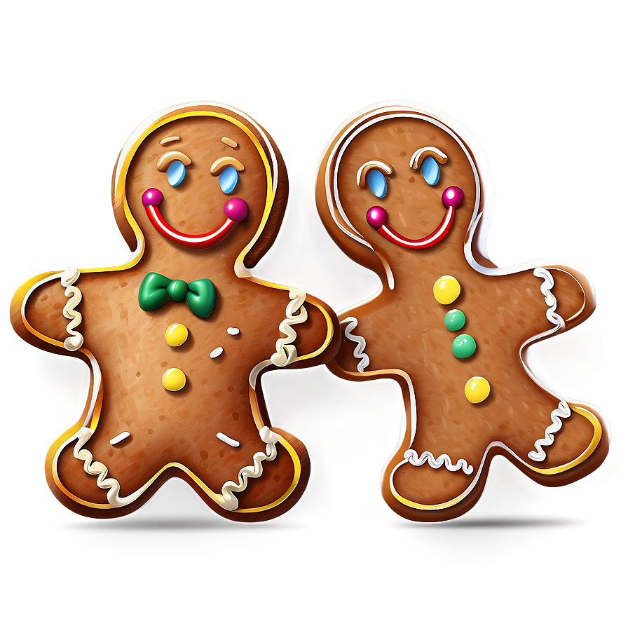 Gingerbread Clipart Png 1 PNG image