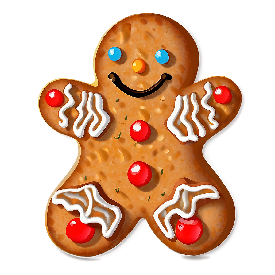 Gingerbread Clipart Png Jyv PNG image