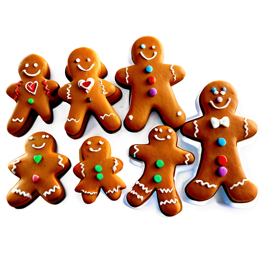 Gingerbread Cookie Cutter Png 26 PNG image