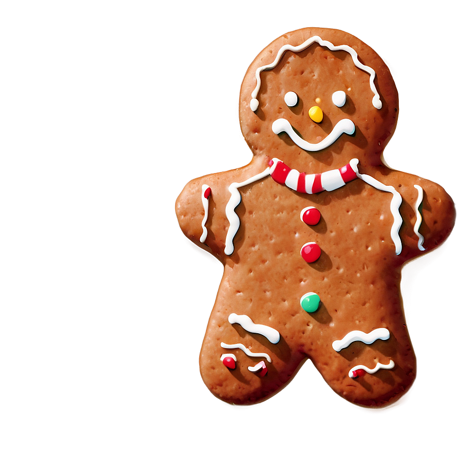 Gingerbread Cookie Png 05212024 PNG image