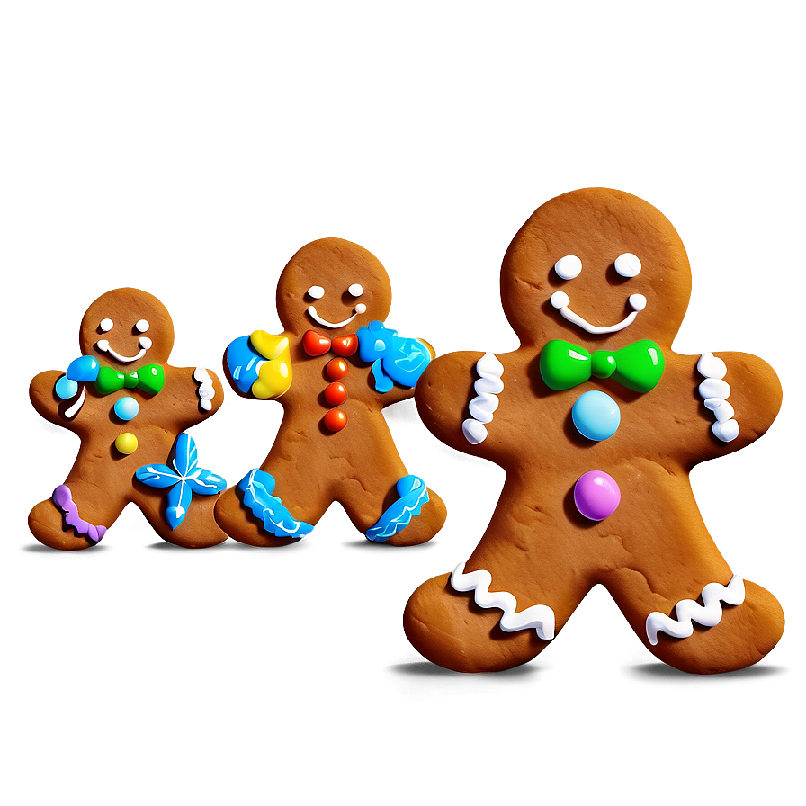 Gingerbread Cookie Png Hfw PNG image