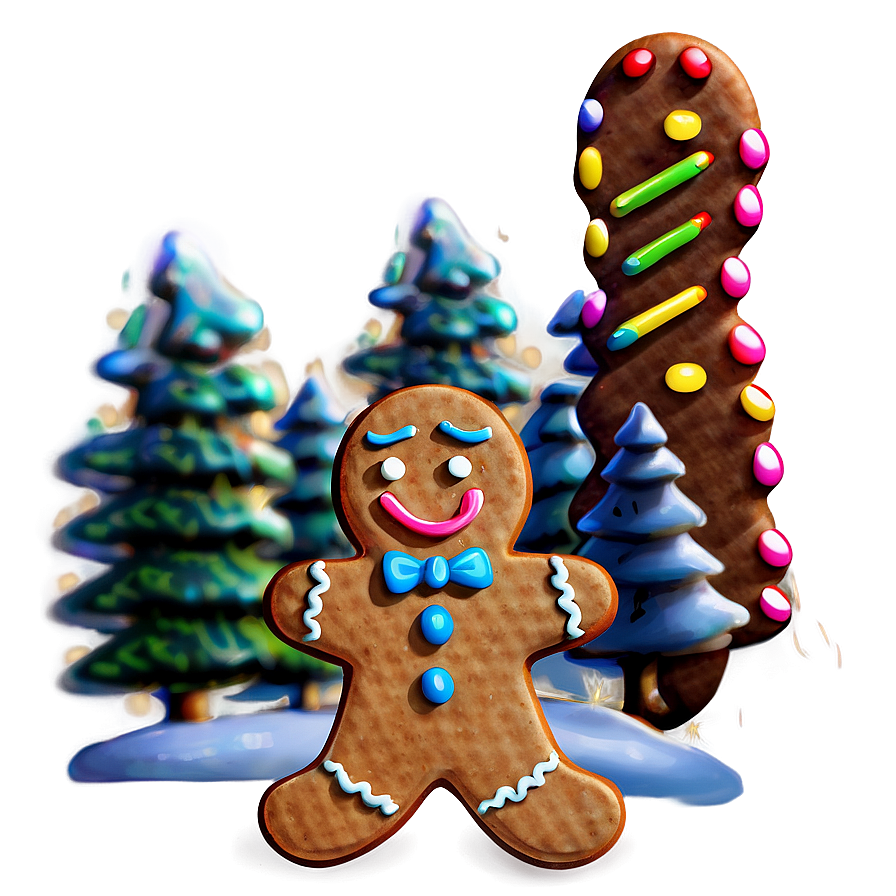 Gingerbread Cookie Png Xmb87 PNG image