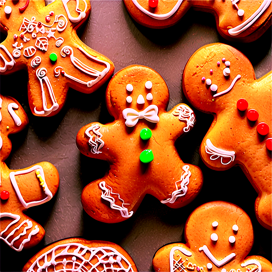 Gingerbread Cookies Png Mye63 PNG image