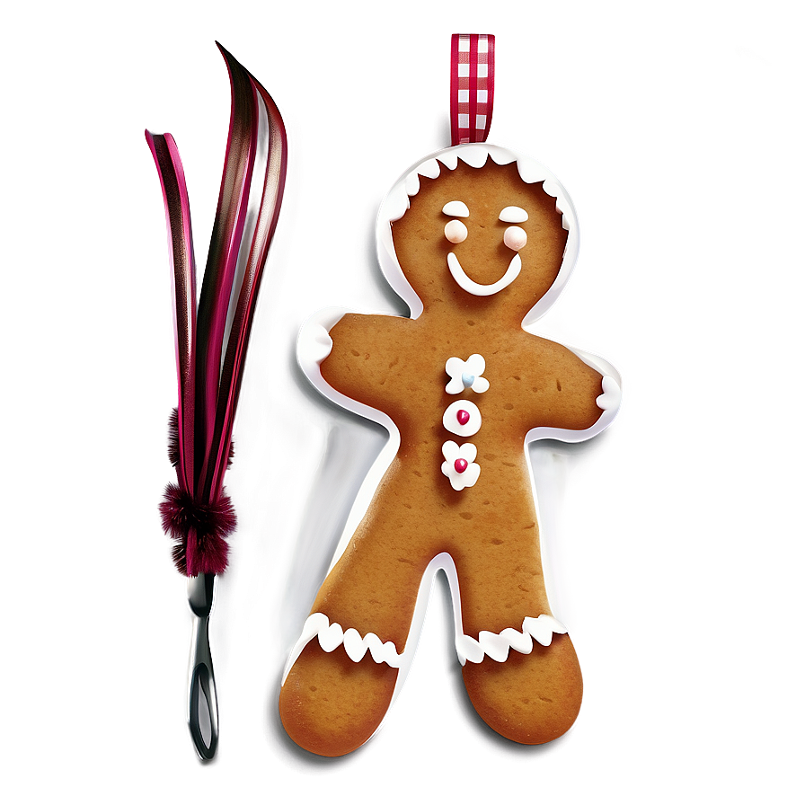 Gingerbread Decoration Png Xyo PNG image