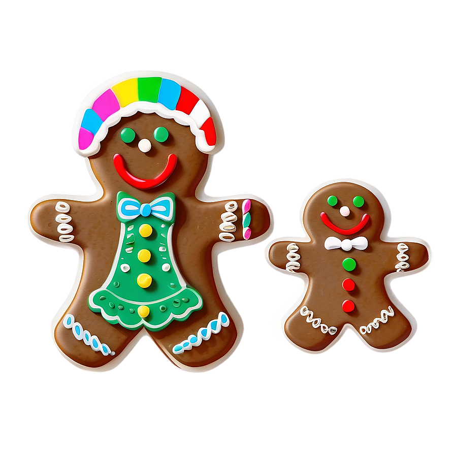 Gingerbread Family Png 83 PNG image