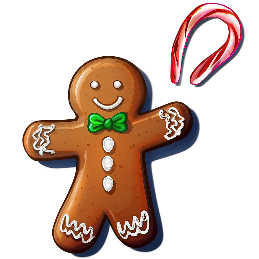 Gingerbread Man Clipart Png 37 PNG image