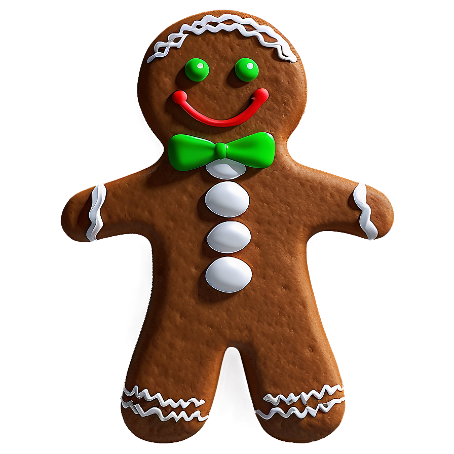 Gingerbread Man Costume Png 05212024 PNG image