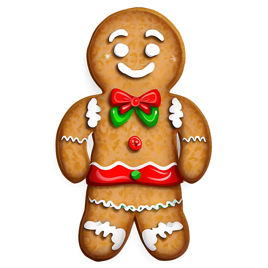 Gingerbread Man Costume Png Hvq8 PNG image