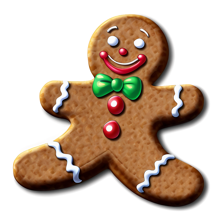 Gingerbread Man Decoration Png 05212024 PNG image