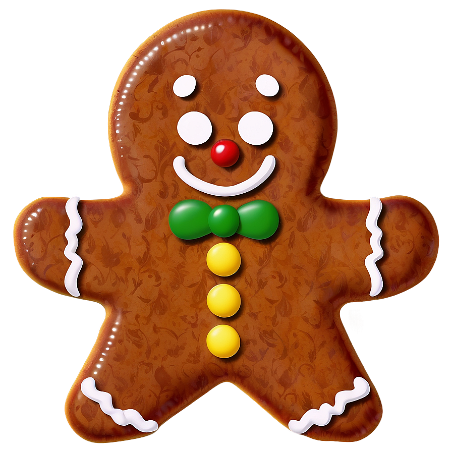 Gingerbread Man Decoration Png Jyp47 PNG image