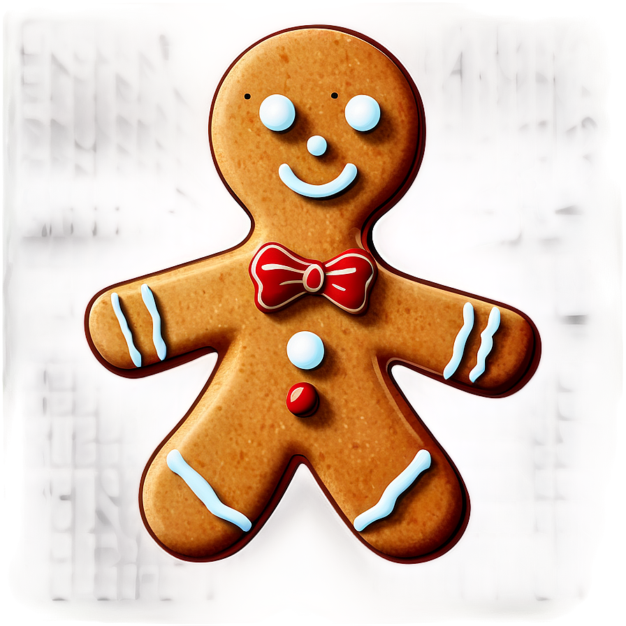Gingerbread Man Ginger Png Raa PNG image