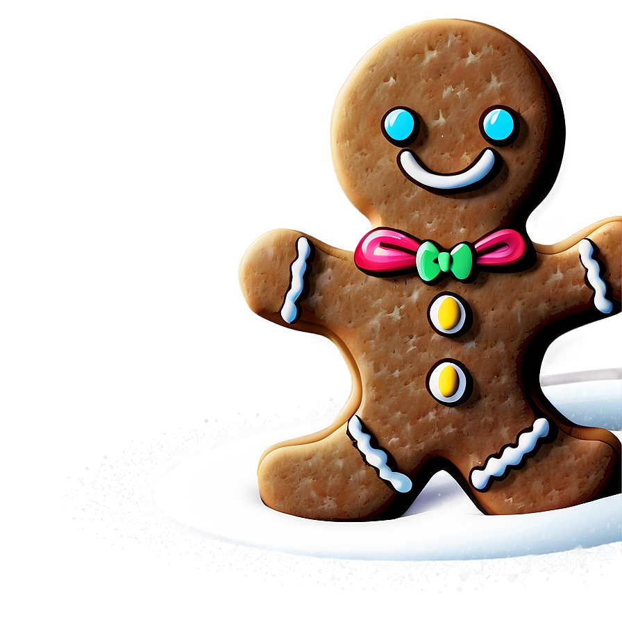Gingerbread Man Icing Png Uwt PNG image