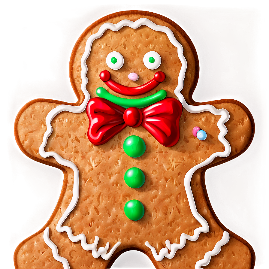 Gingerbread Man Png Miy PNG image