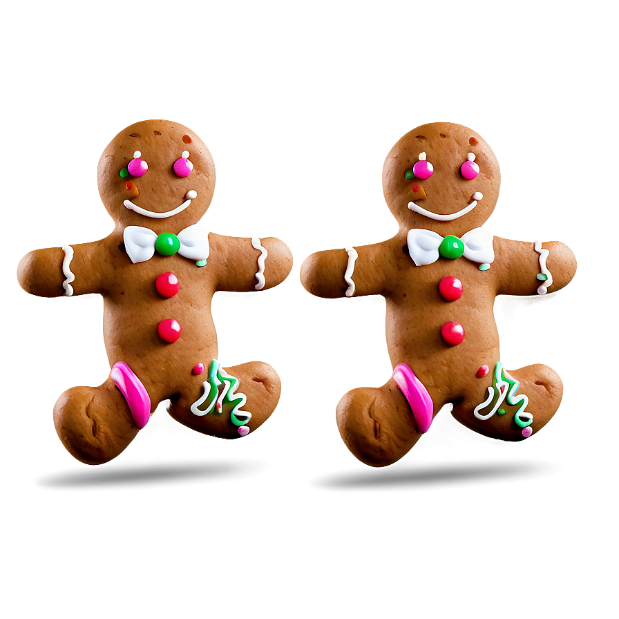 Gingerbread Man Running Png Eob PNG image