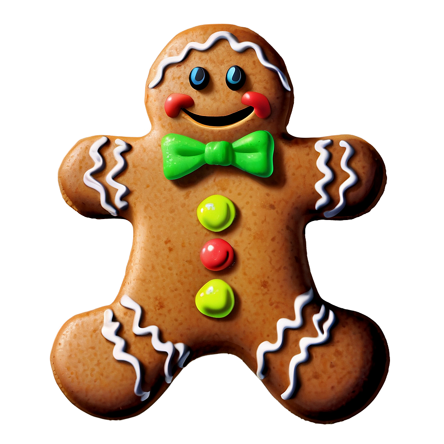 Gingerbread Man Shrek Png 05212024 PNG image