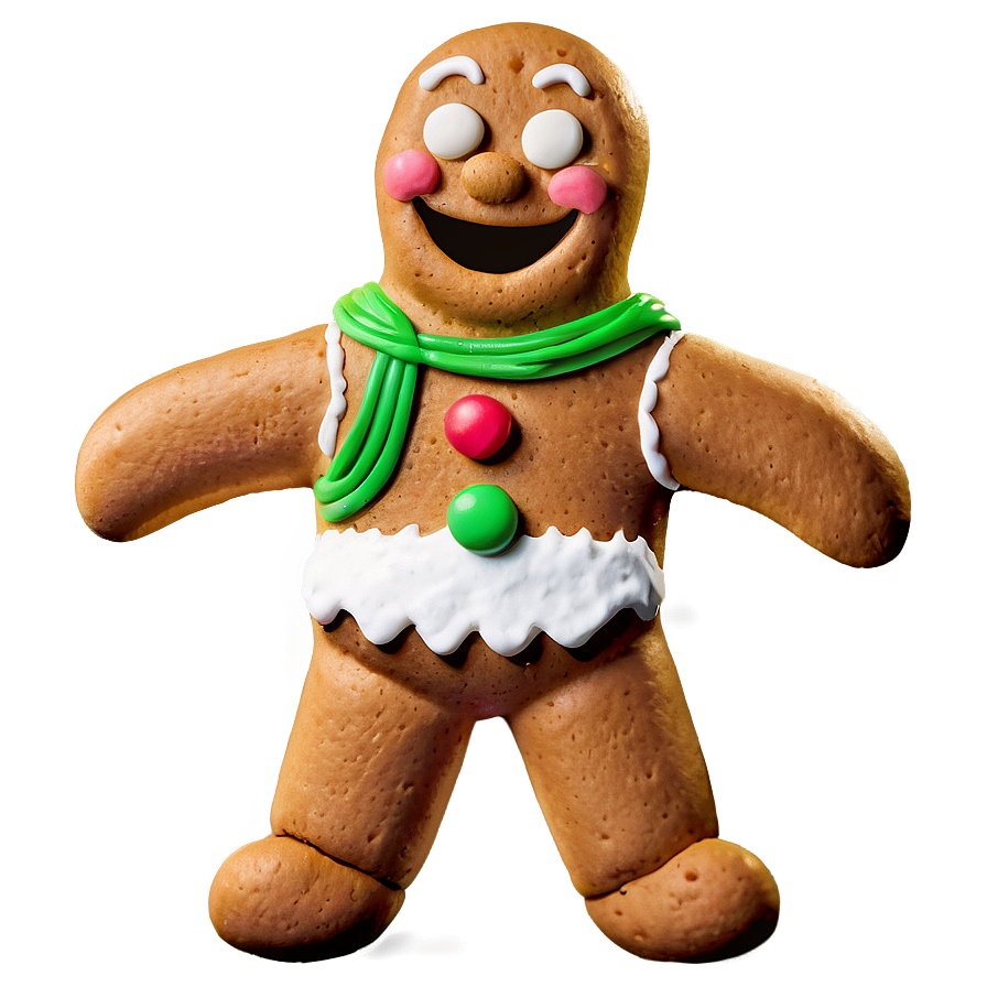 Gingerbread Man Shrek Png 81 PNG image