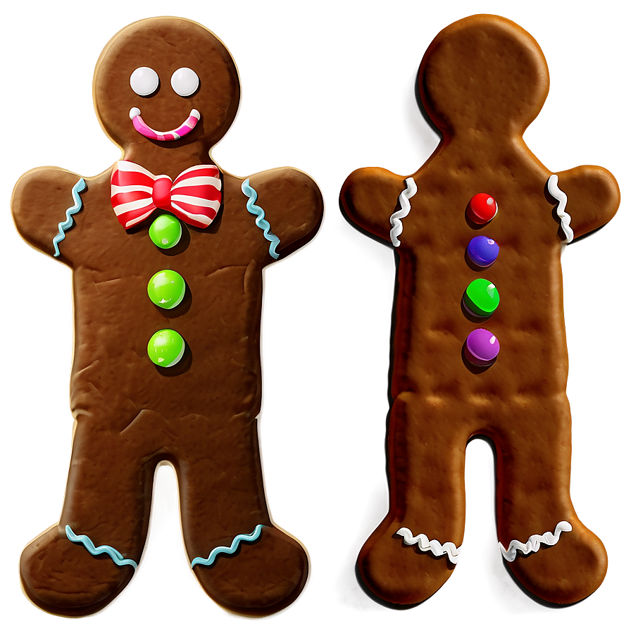 Gingerbread Man Silhouette Png Fxj52 PNG image