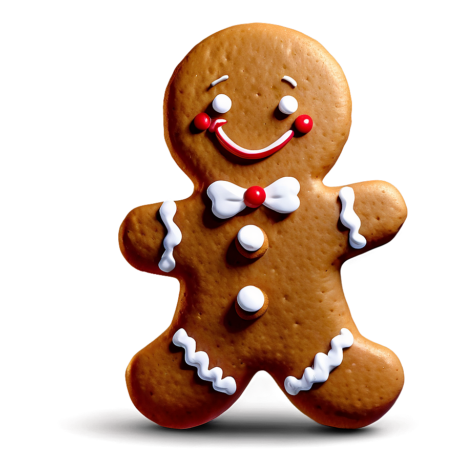 Gingerbread Man Smiling Png 44 PNG image