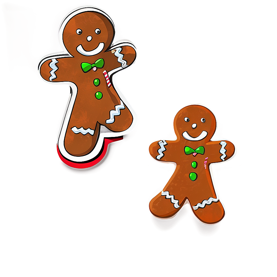 Gingerbread Man Story Png 05212024 PNG image