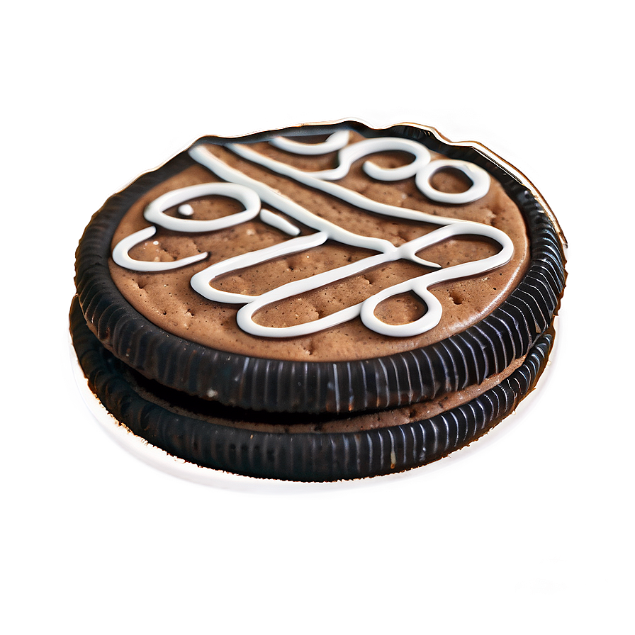 Gingerbread Oreo Holiday Cookie Png 06122024 PNG image