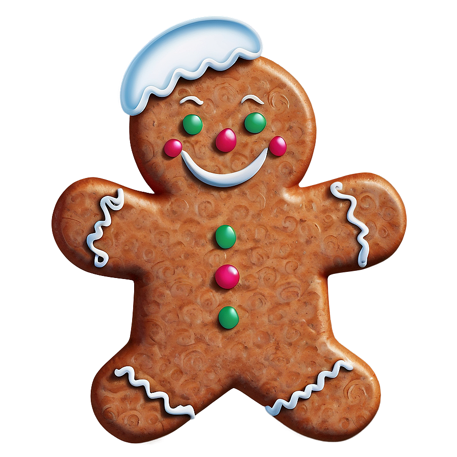 Gingerbread Recipe Png 50 PNG image