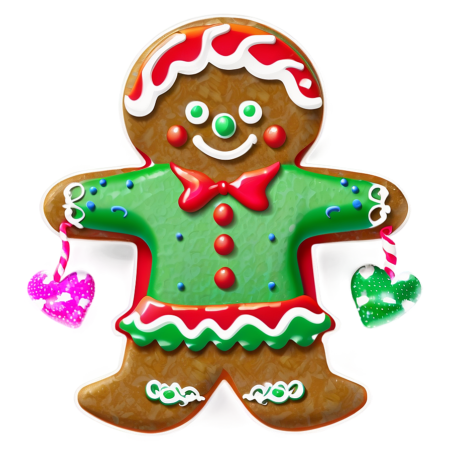 Gingerbread Woman Png 99 PNG image