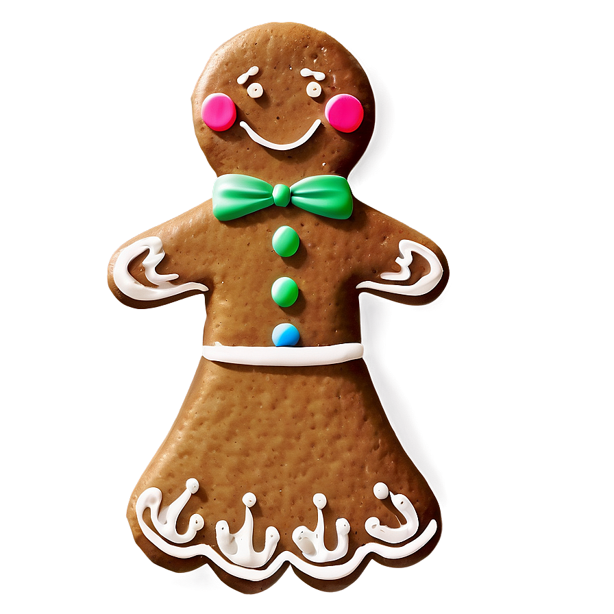 Gingerbread Woman Png Asv28 PNG image