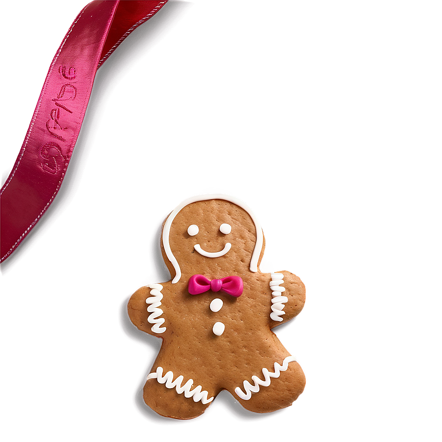 Gingerbread Woman Png Qxi PNG image