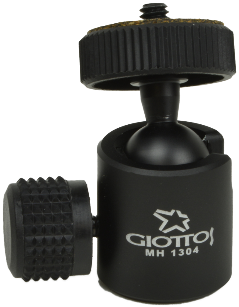 Giottos Tripod Ball Head M H1304 PNG image