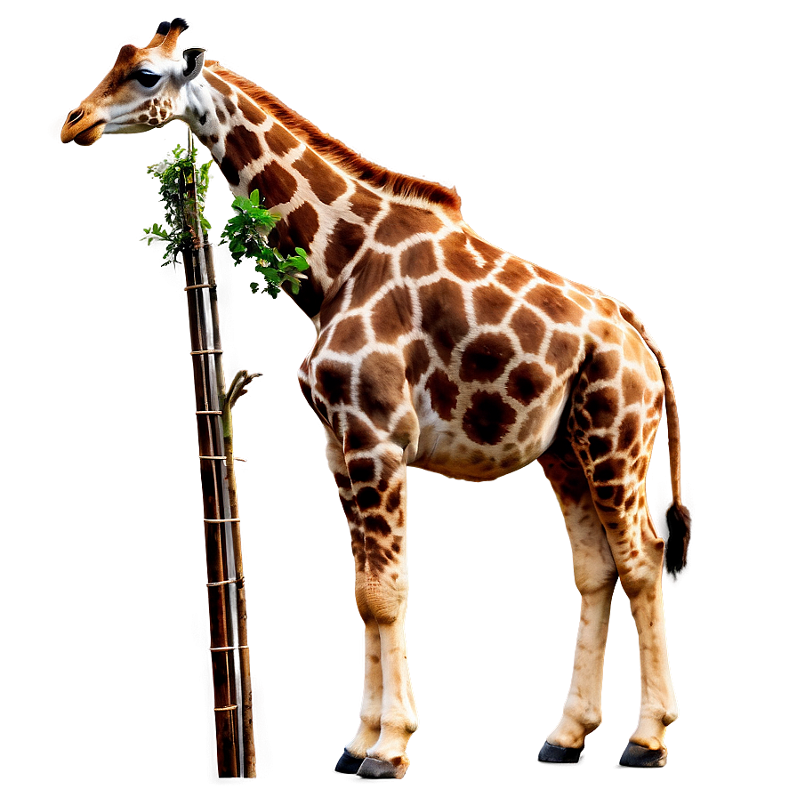 Giraffe Standing Tall Png 05062024 PNG image