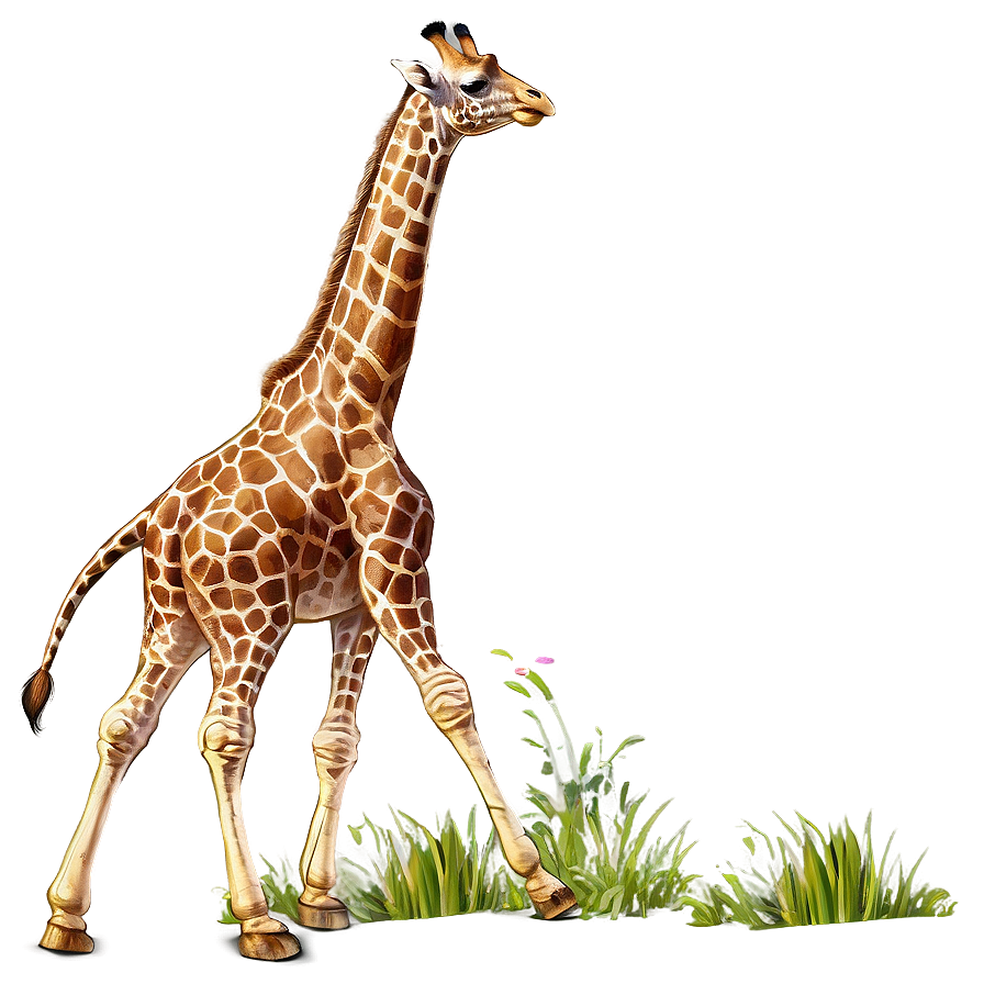 Giraffe Tail Png 41 PNG image