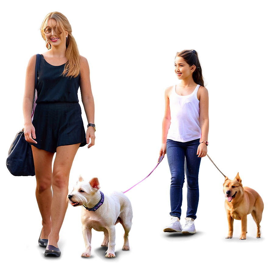 Girl And Dog Png Frc2 PNG image