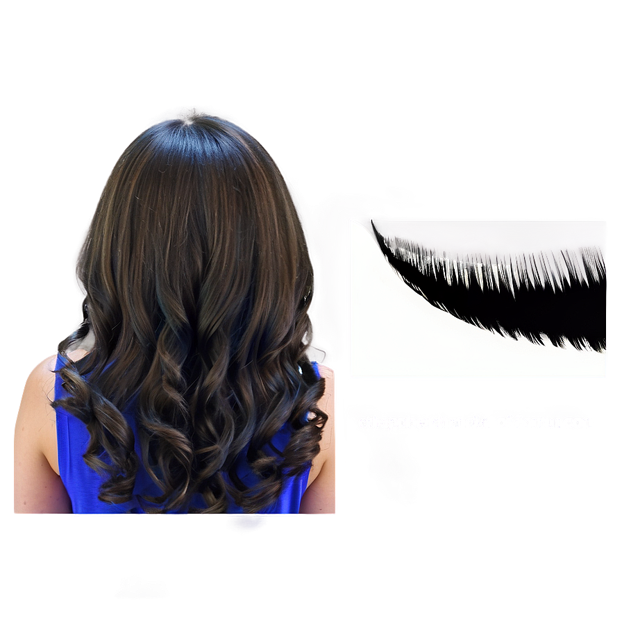 Girl Hair B PNG image