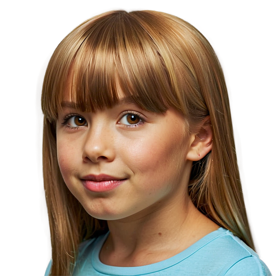 Girl Hair Bangs Png 13 PNG image