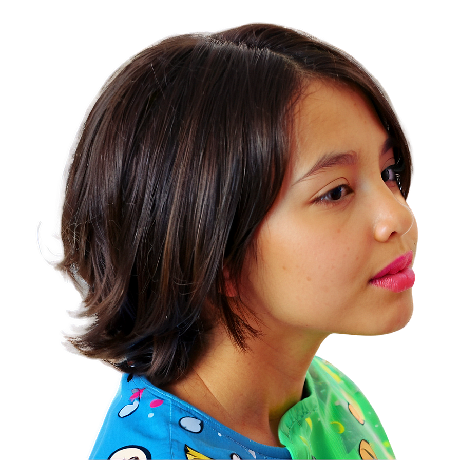 Girl Hair Icon Png 06132024 PNG image