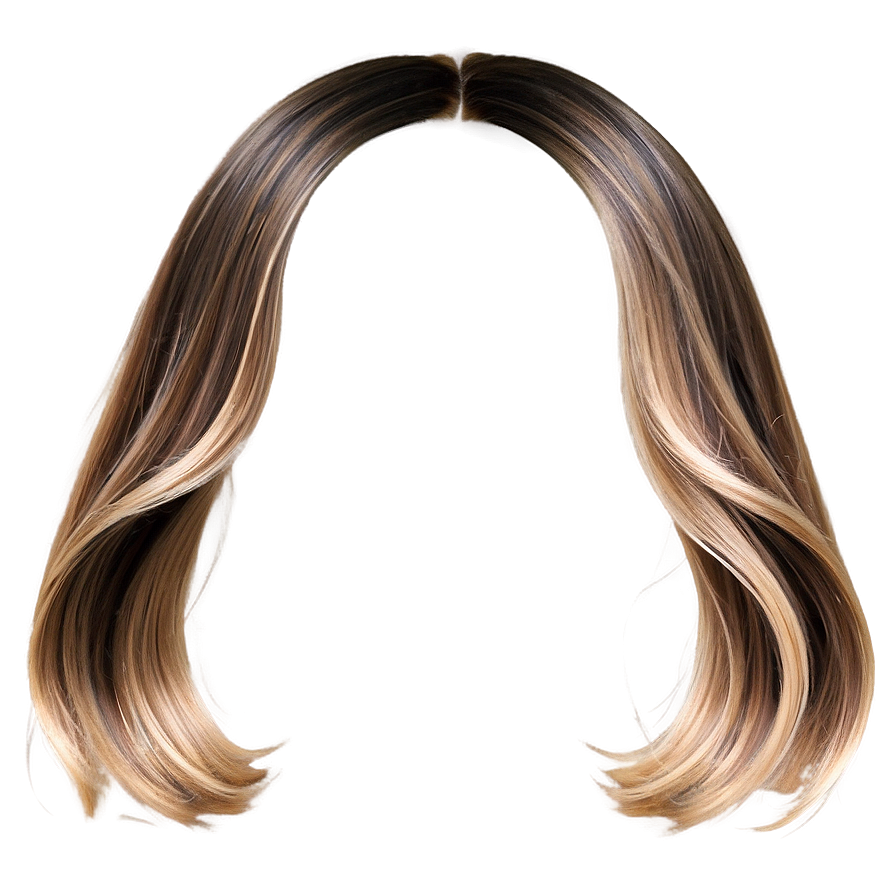 Girl Hair Wave Png 06132024 PNG image