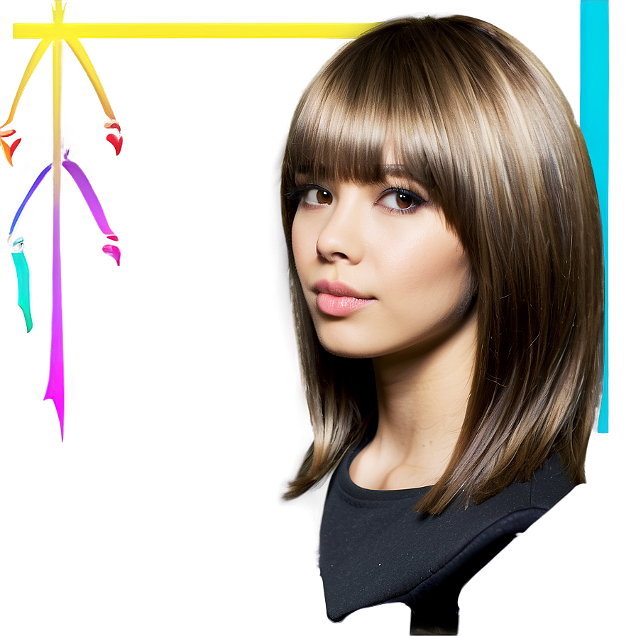 Girl Haircut Style Png 21 PNG image