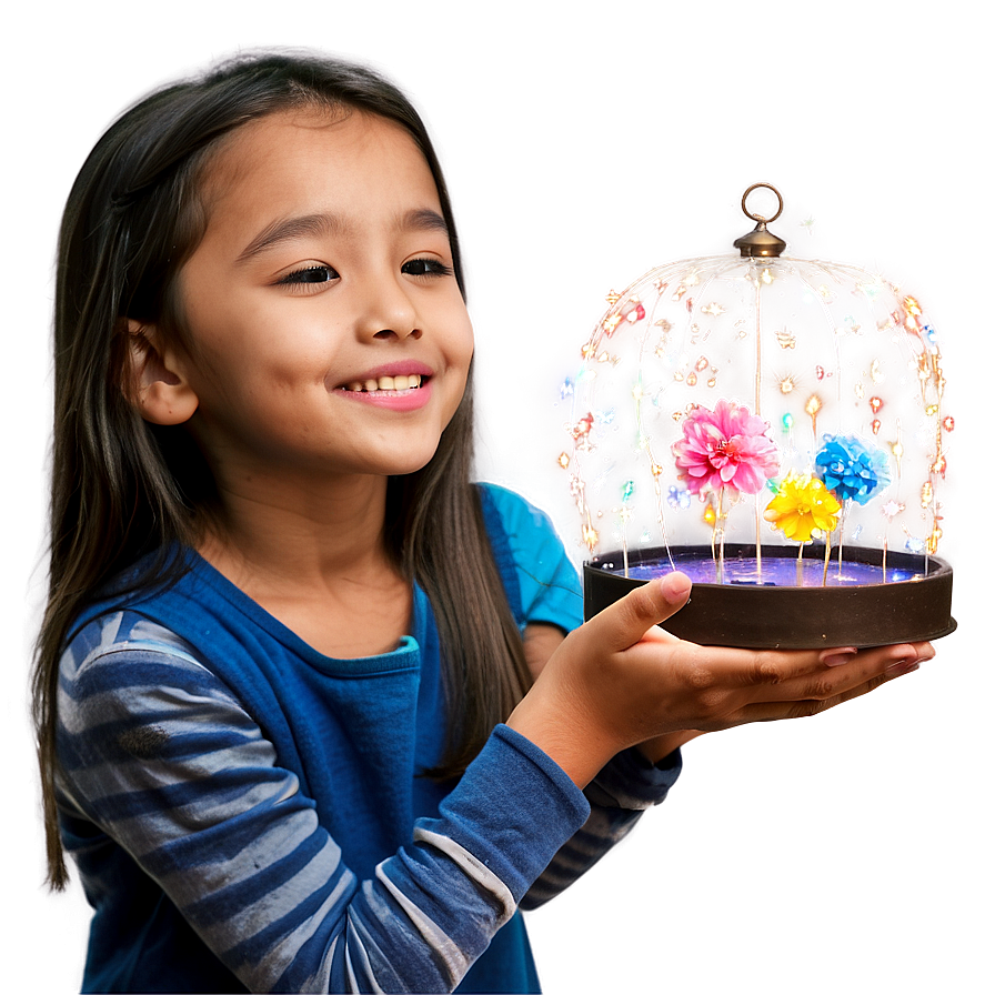 Girl Making A Wish Png Ygv93 PNG image