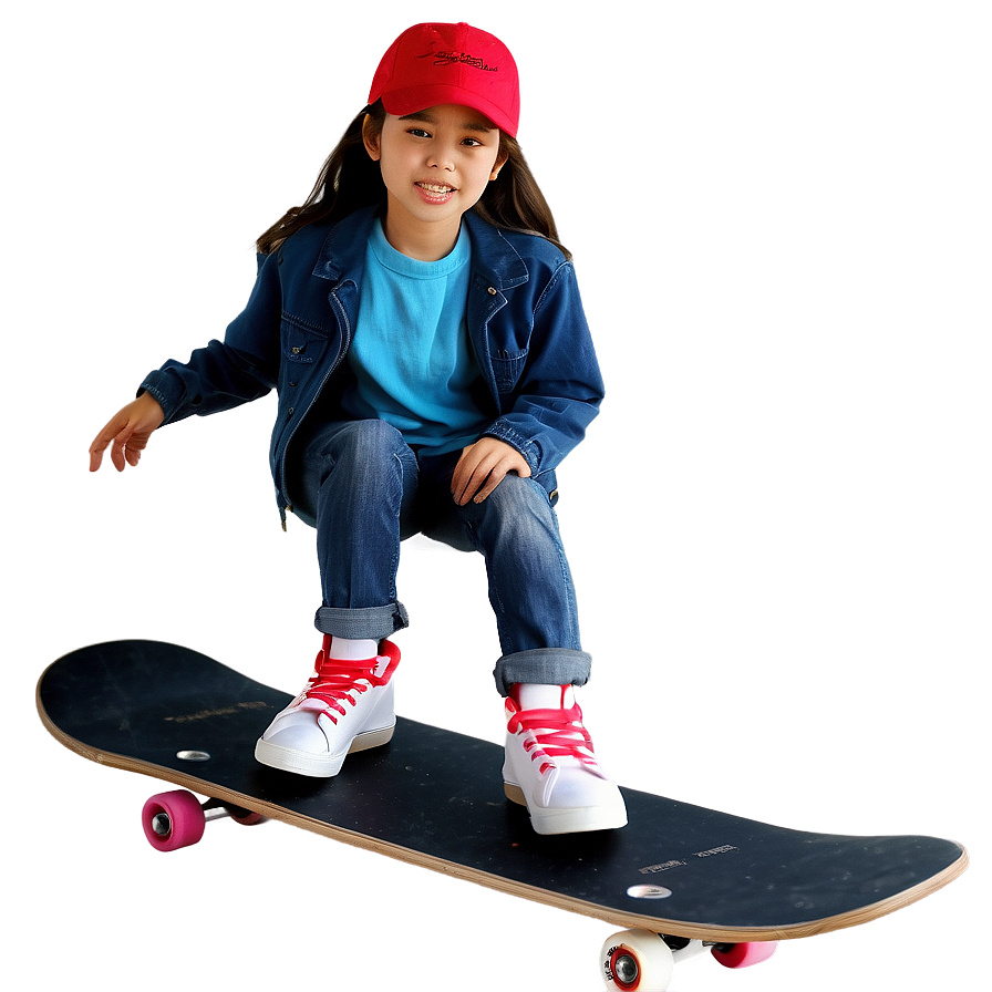 Girl On Skateboard Png 48 PNG image