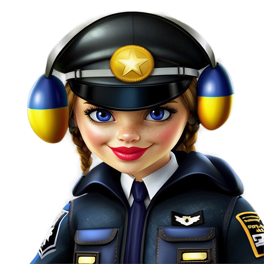 Girl Pilot Avatar Png Ylv PNG image