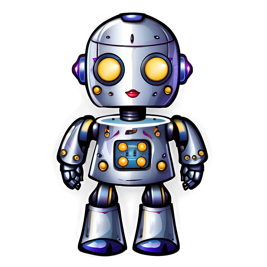 Girl Robot Clipart Png Nxf PNG image