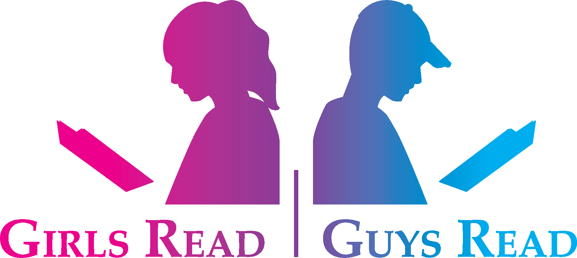 Girlsand Guys Read Logo PNG image