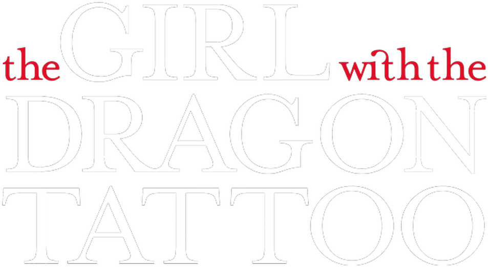 Girlwith Dragon Tattoo Logo PNG image