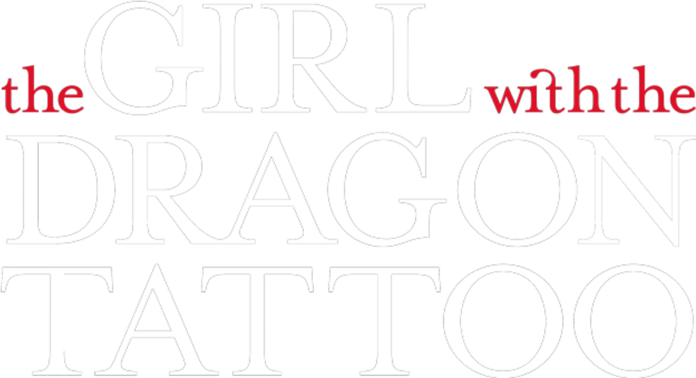 Girlwith Dragon Tattoo Title Graphic PNG image