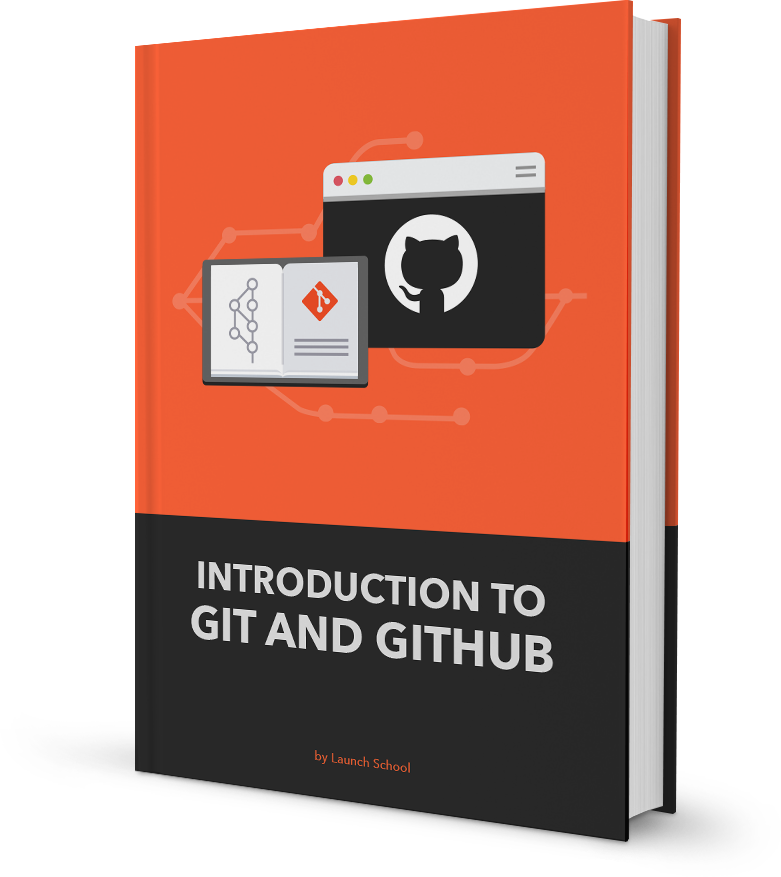 Git Github Introduction Book Cover PNG image