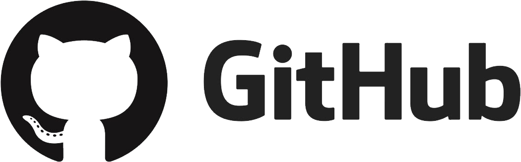 Git Hub Logo Graphic PNG image